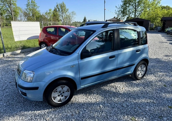 Fiat Panda cena 7900 przebieg: 211000, rok produkcji 2004 z Kętrzyn małe 631